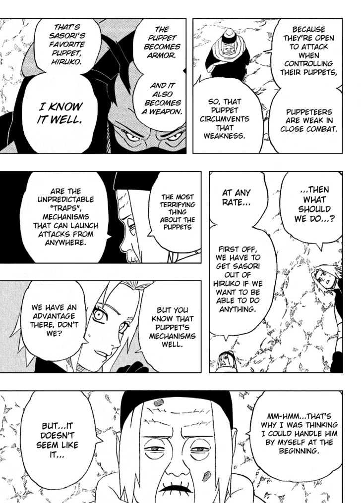 Naruto chapter 265 page 7