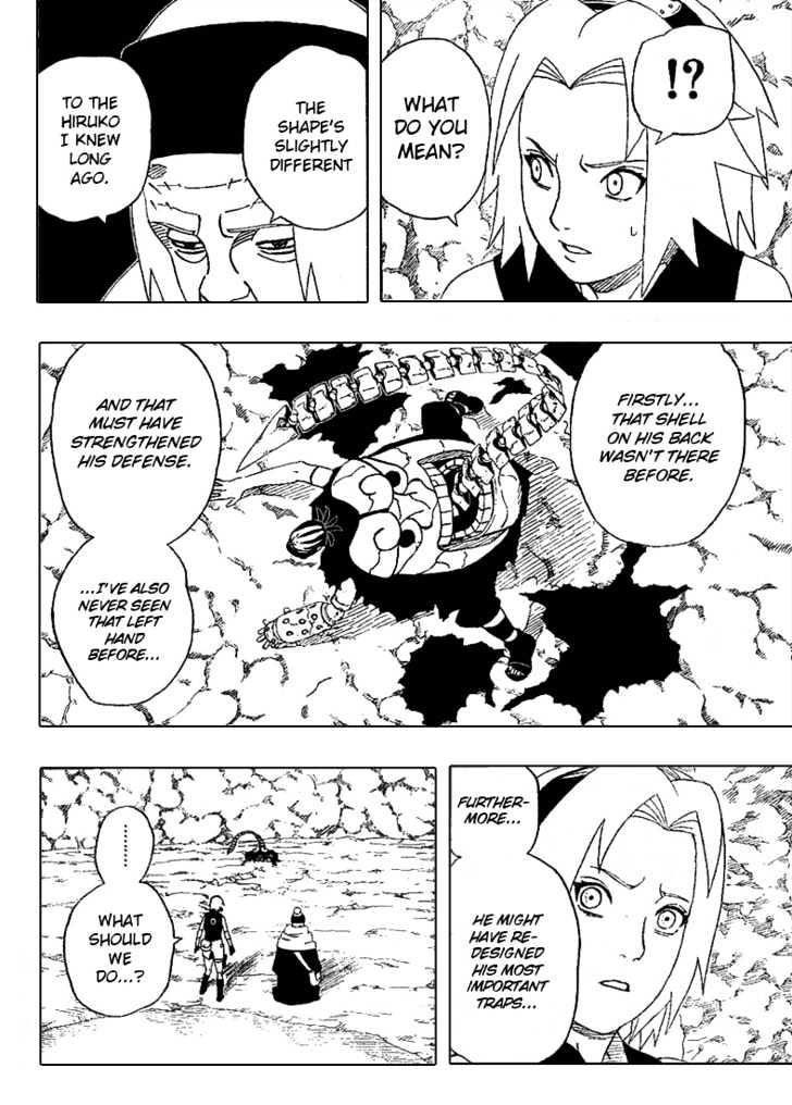 Naruto chapter 265 page 8