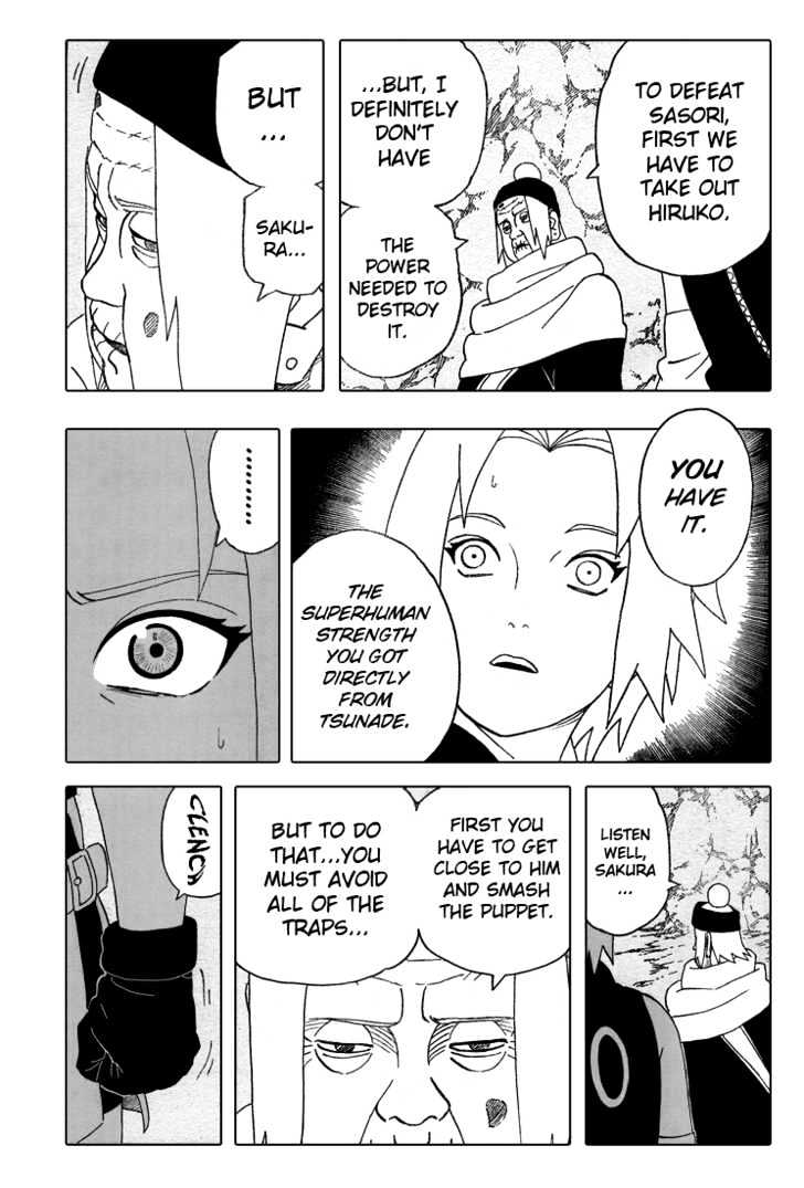 Naruto chapter 265 page 9