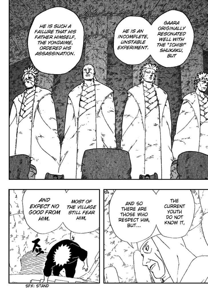 Naruto chapter 266 page 10