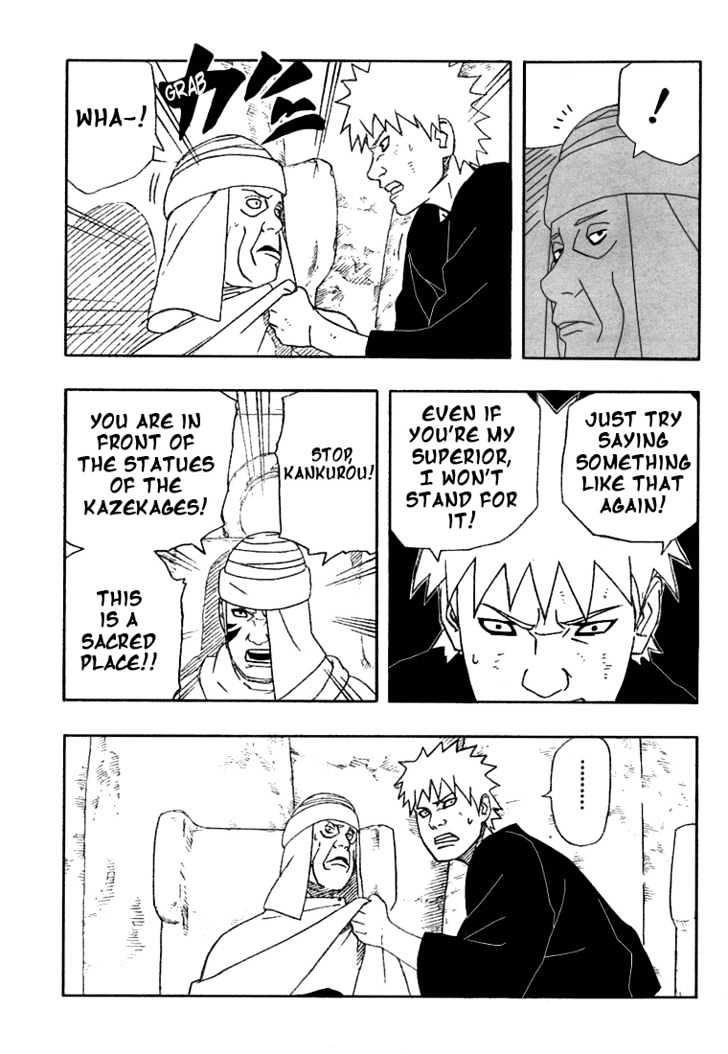 Naruto chapter 266 page 11