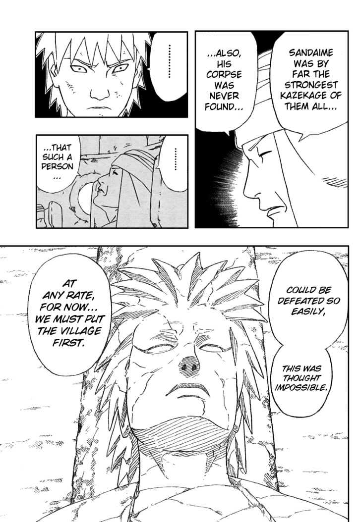 Naruto chapter 266 page 13