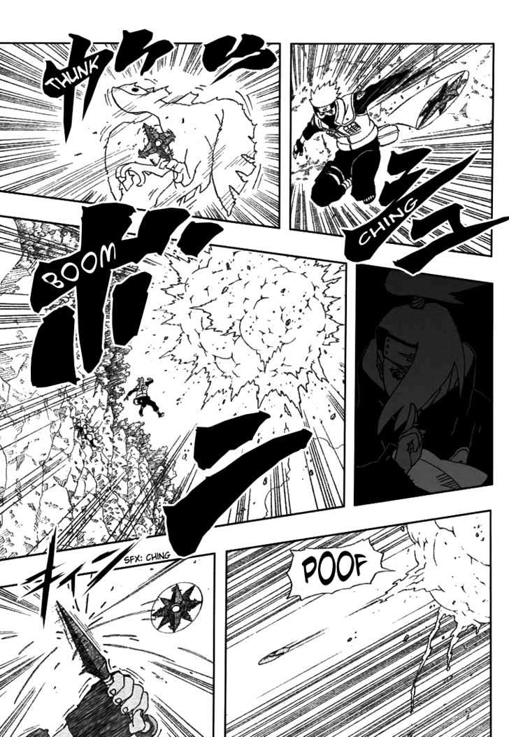 Naruto chapter 266 page 15