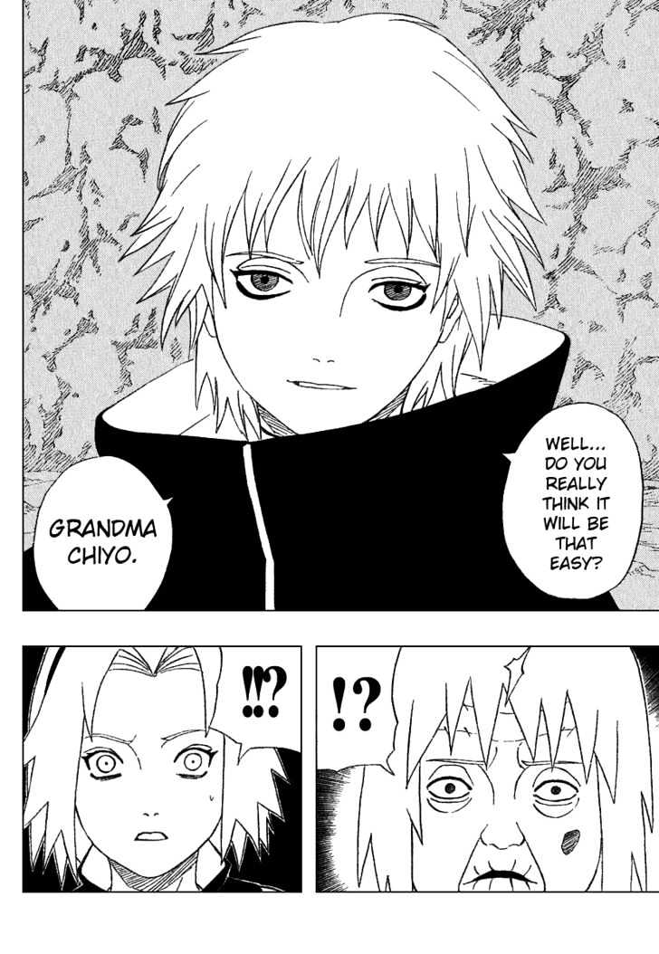 Naruto chapter 266 page 18