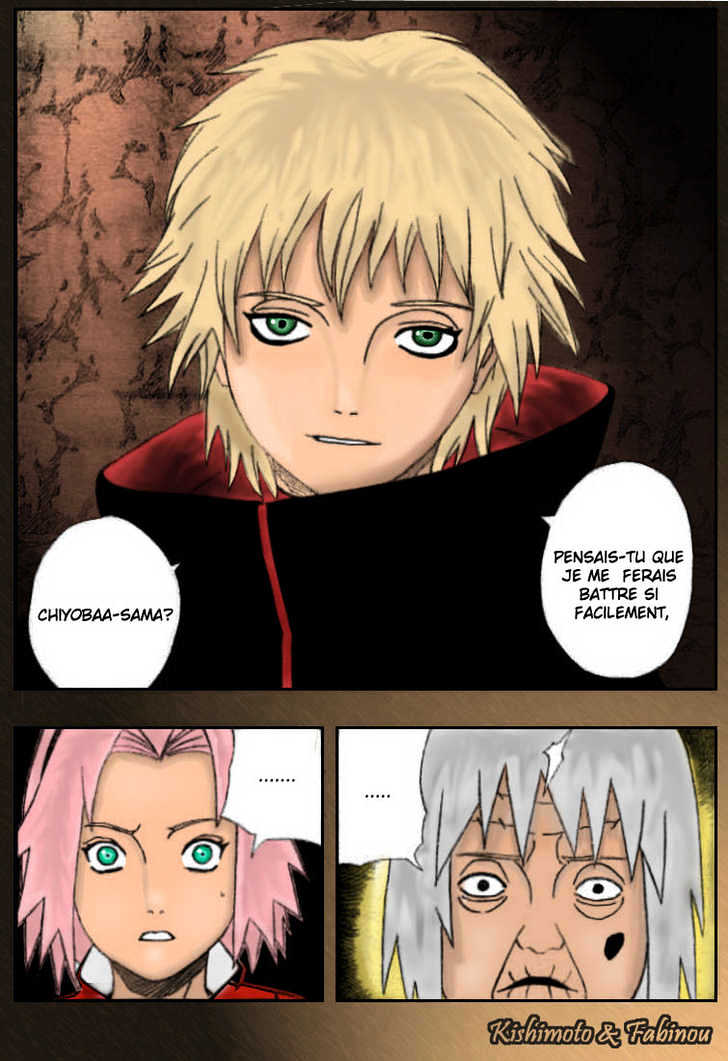 Naruto chapter 266 page 19