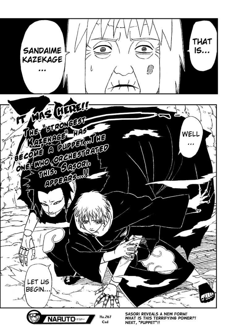 Naruto chapter 266 page 23
