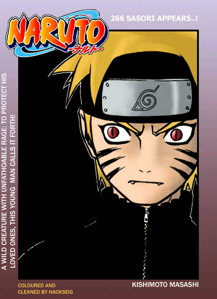 Naruto chapter 266 page 3