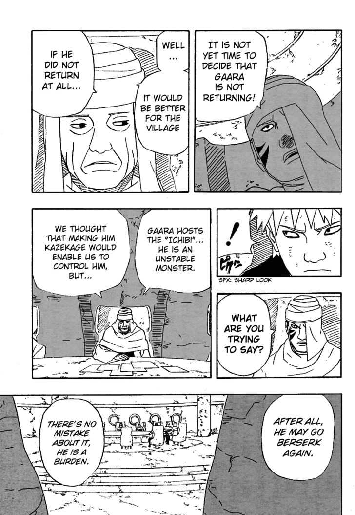 Naruto chapter 266 page 9