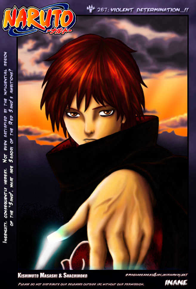 Naruto chapter 267 page 2