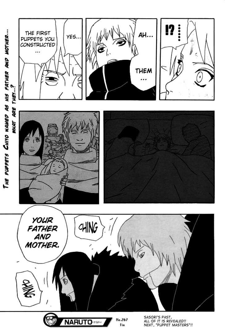 Naruto chapter 267 page 20