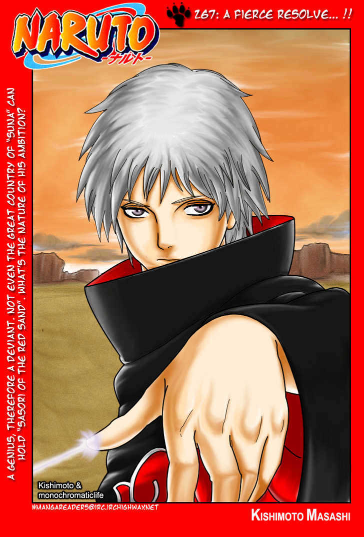 Naruto chapter 267 page 3