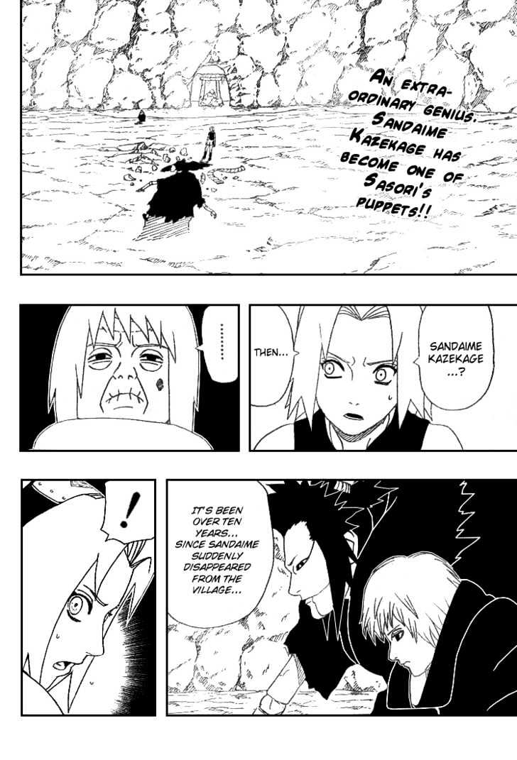 Naruto chapter 267 page 4