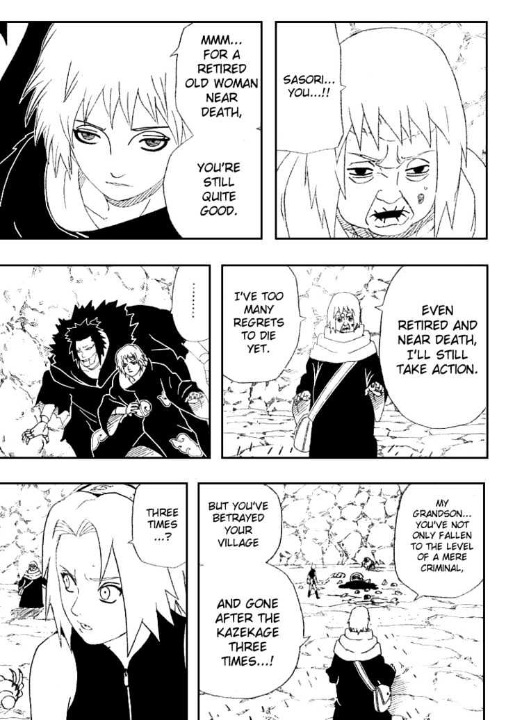 Naruto chapter 267 page 5