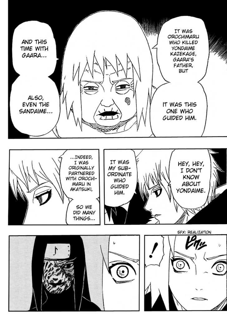 Naruto chapter 267 page 6