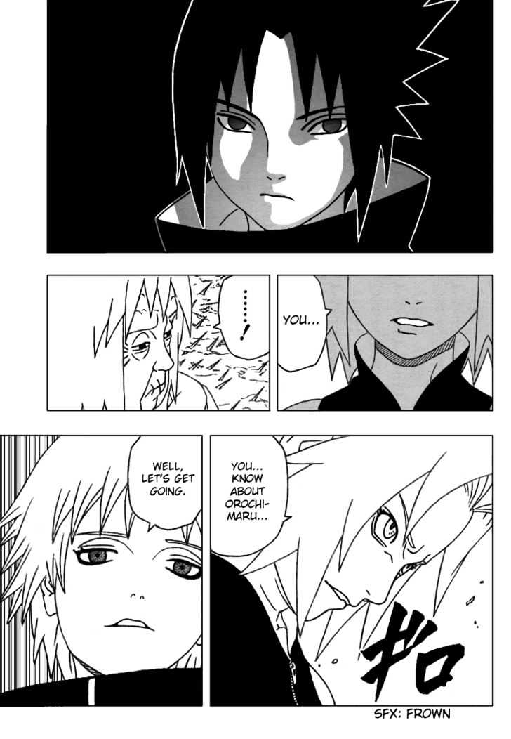 Naruto chapter 267 page 7