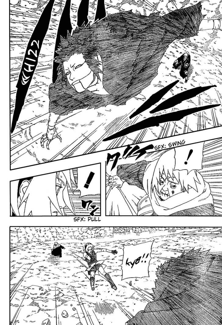 Naruto chapter 267 page 8