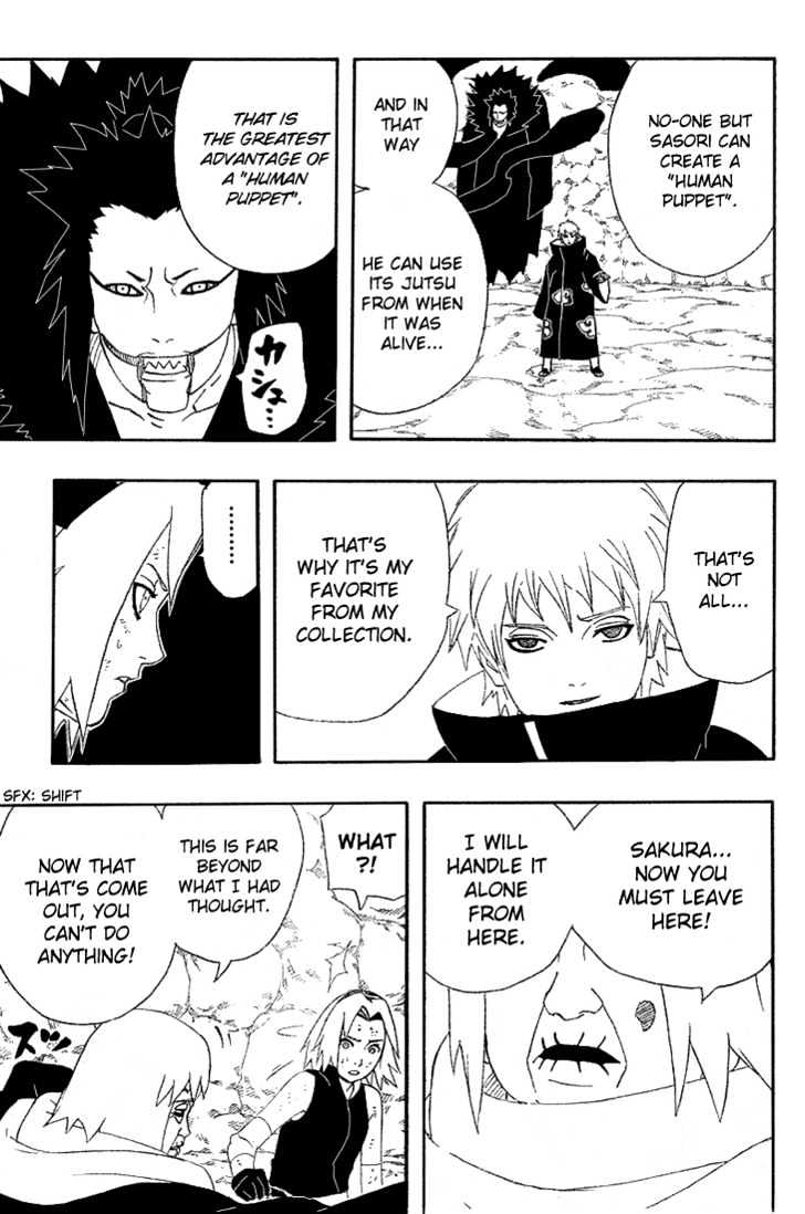 Naruto chapter 268 page 11