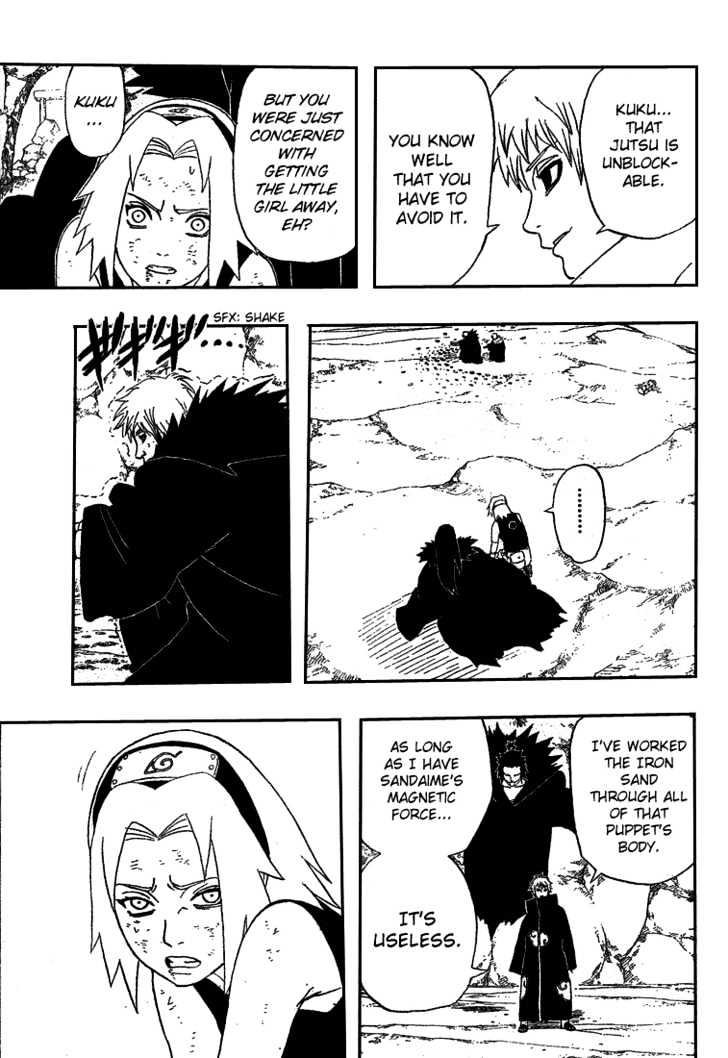 Naruto chapter 268 page 17