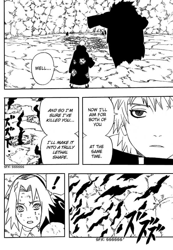 Naruto chapter 268 page 18