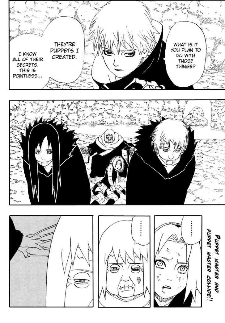 Naruto chapter 268 page 3