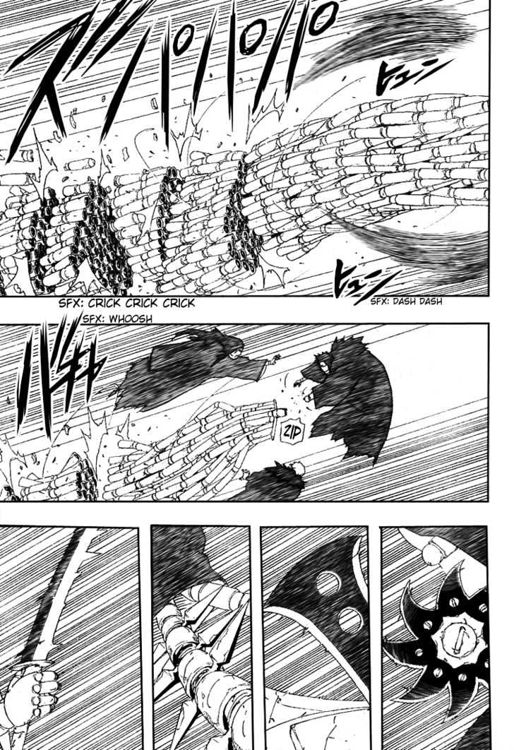 Naruto chapter 268 page 6