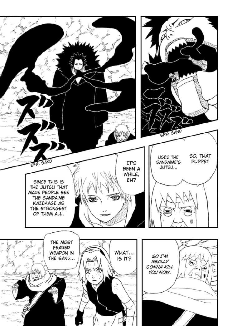 Naruto chapter 268 page 9