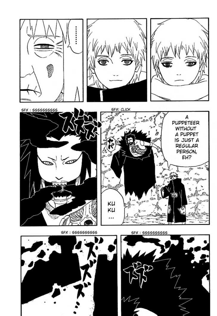 Naruto chapter 269 page 11