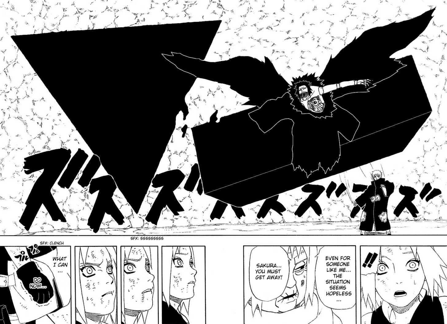 Naruto chapter 269 page 12