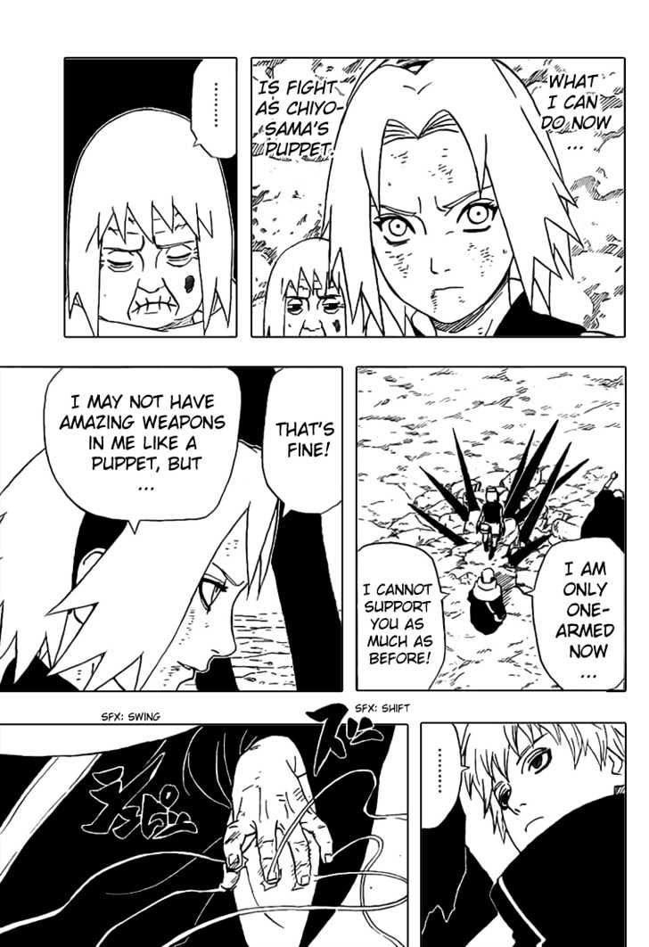 Naruto chapter 269 page 14