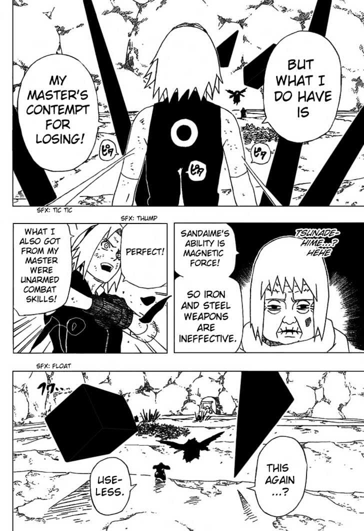 Naruto chapter 269 page 15