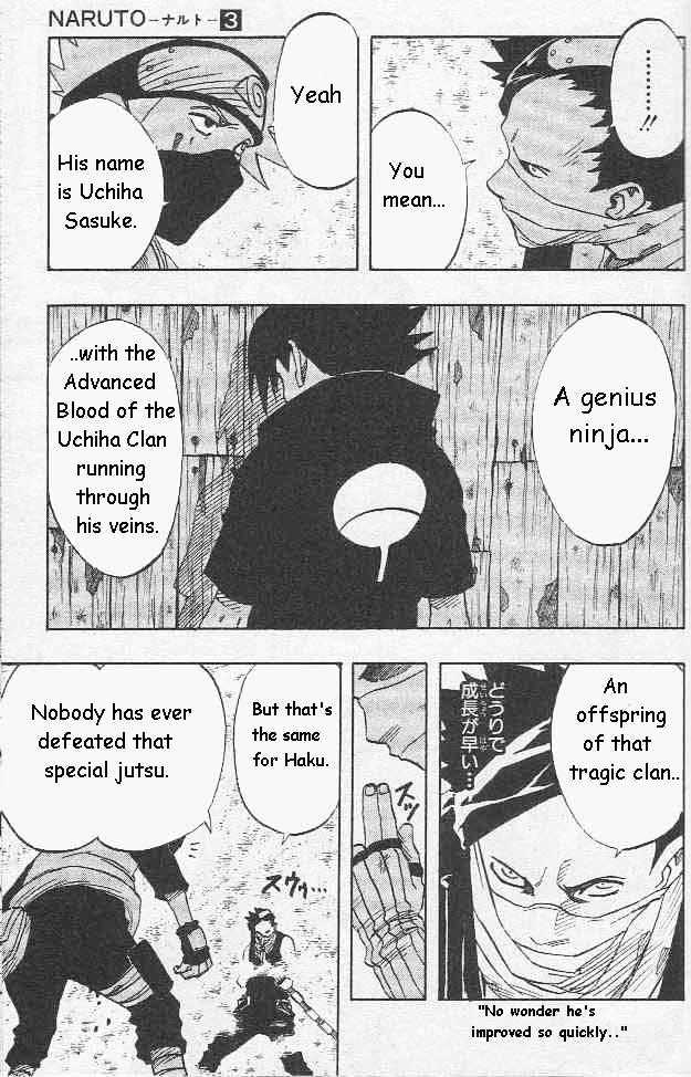 Naruto chapter 27 page 10