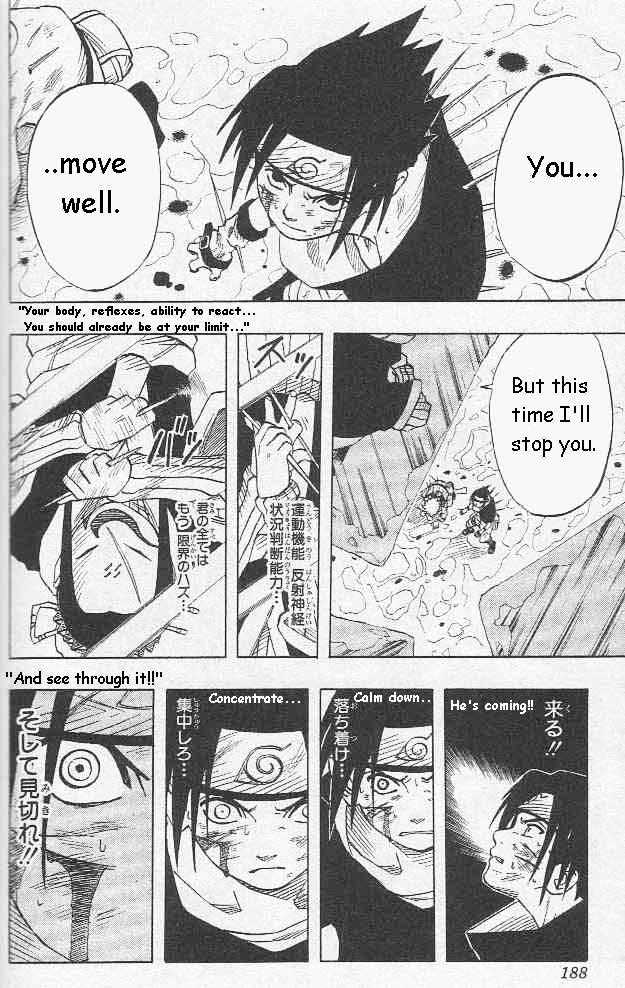 Naruto chapter 27 page 3