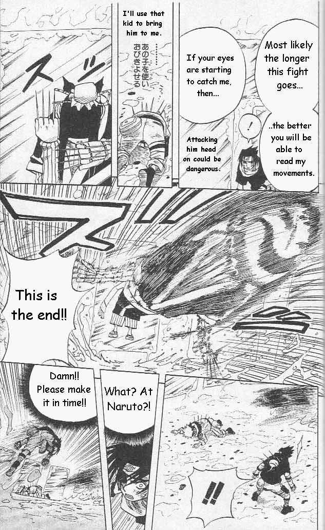 Naruto chapter 27 page 6