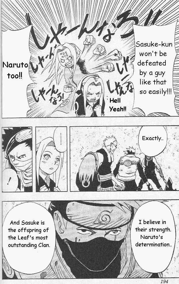 Naruto chapter 27 page 9