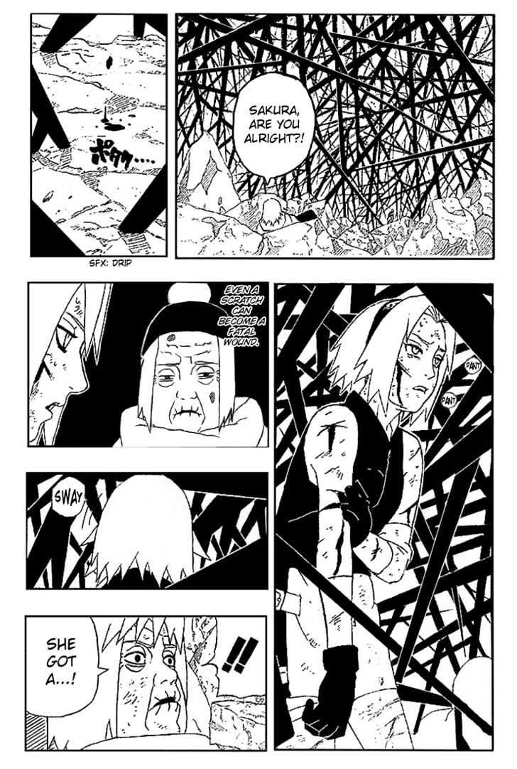 Naruto chapter 270 page 13