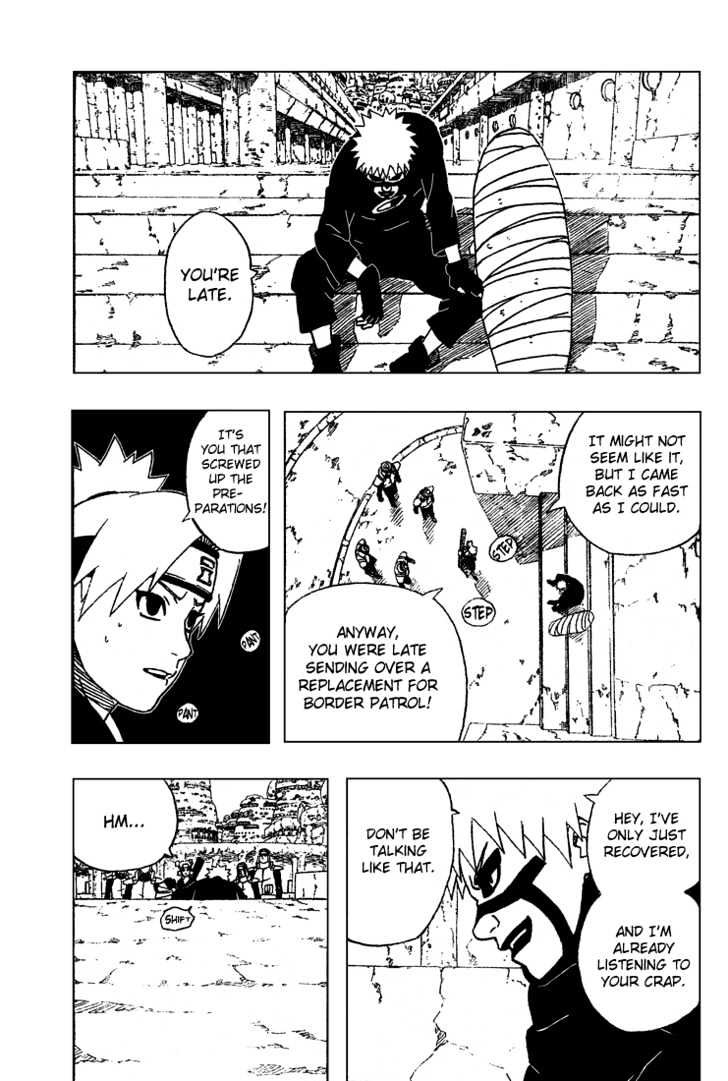 Naruto chapter 270 page 4