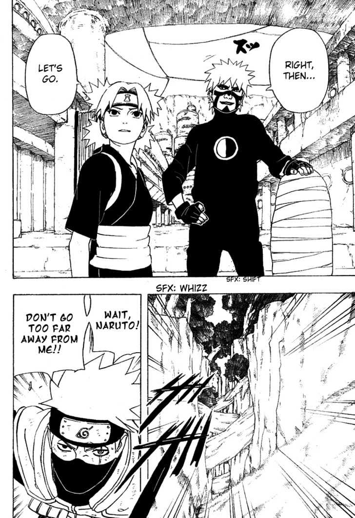Naruto chapter 270 page 5