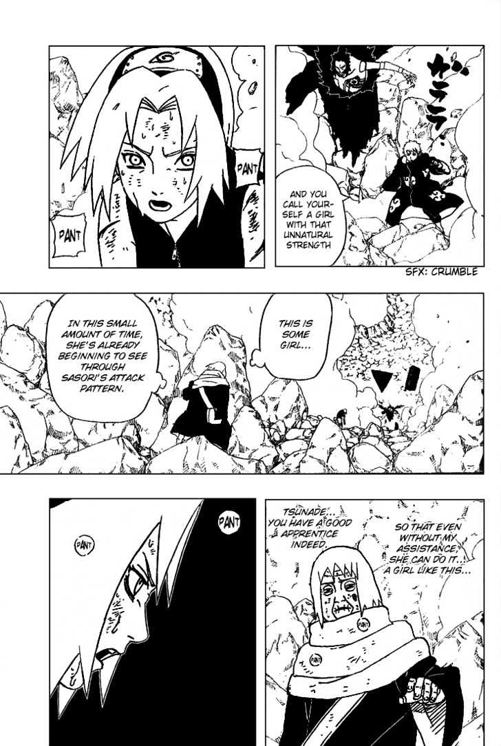 Naruto chapter 270 page 8