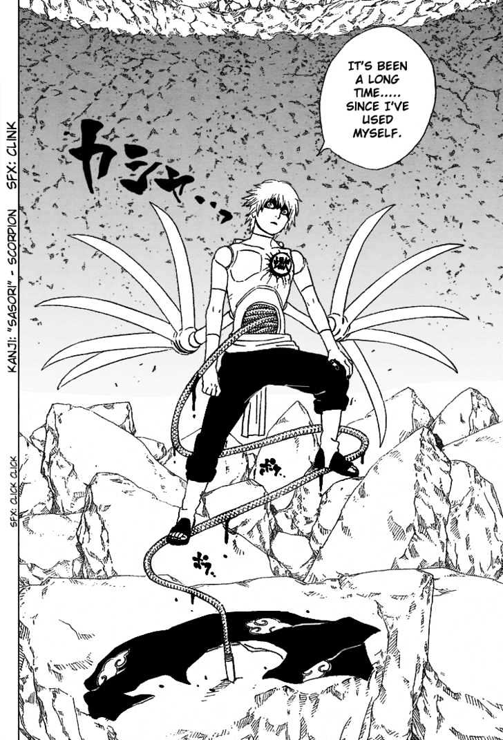 Naruto chapter 271 page 10