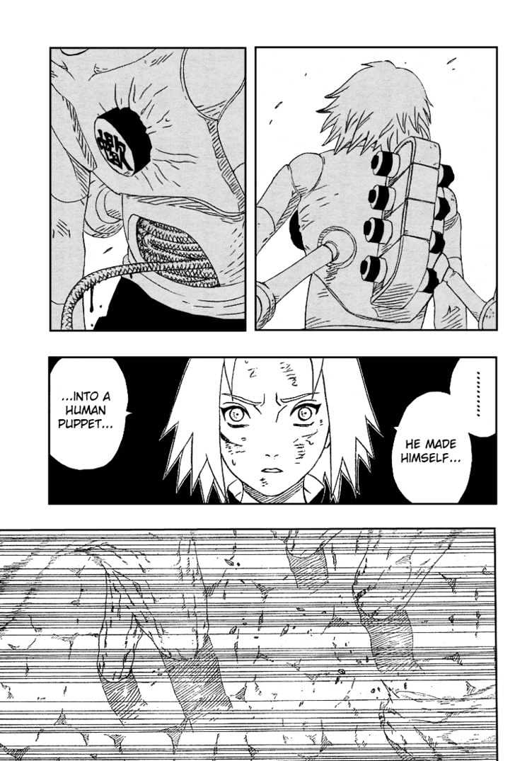 Naruto chapter 271 page 14