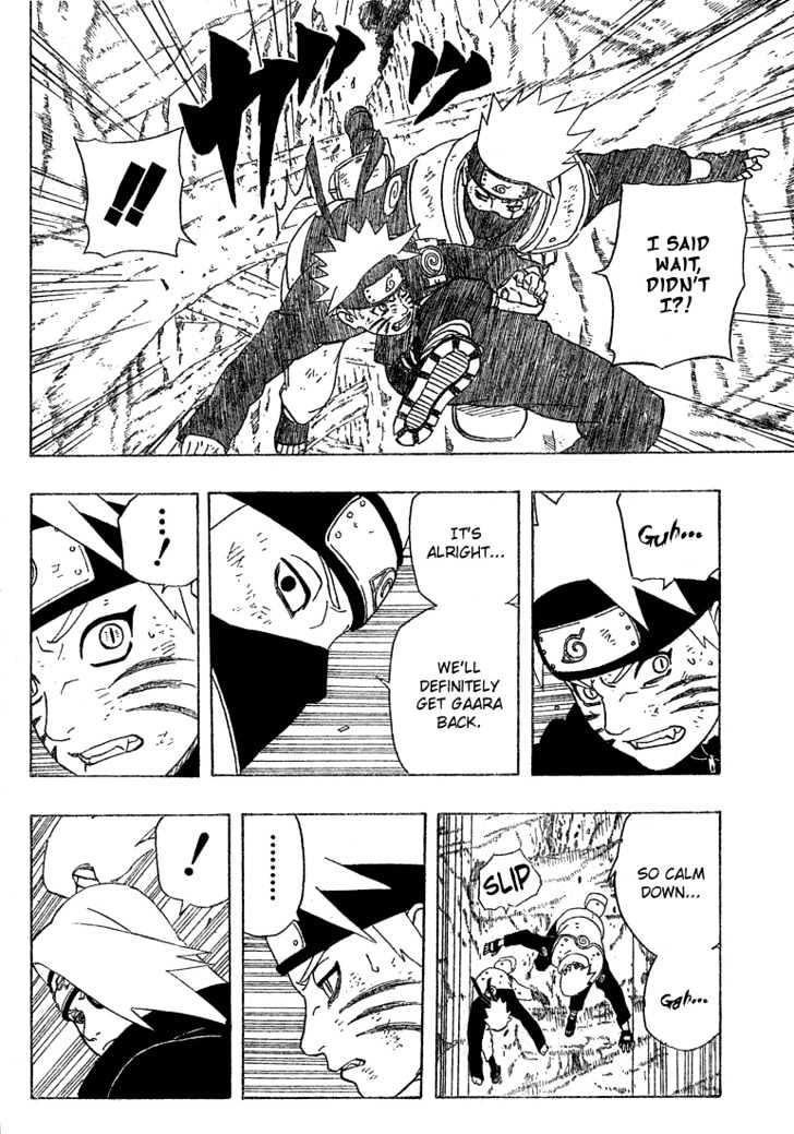 Naruto chapter 271 page 15