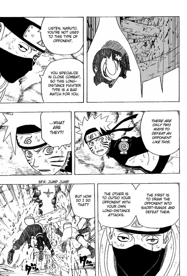 Naruto chapter 271 page 16