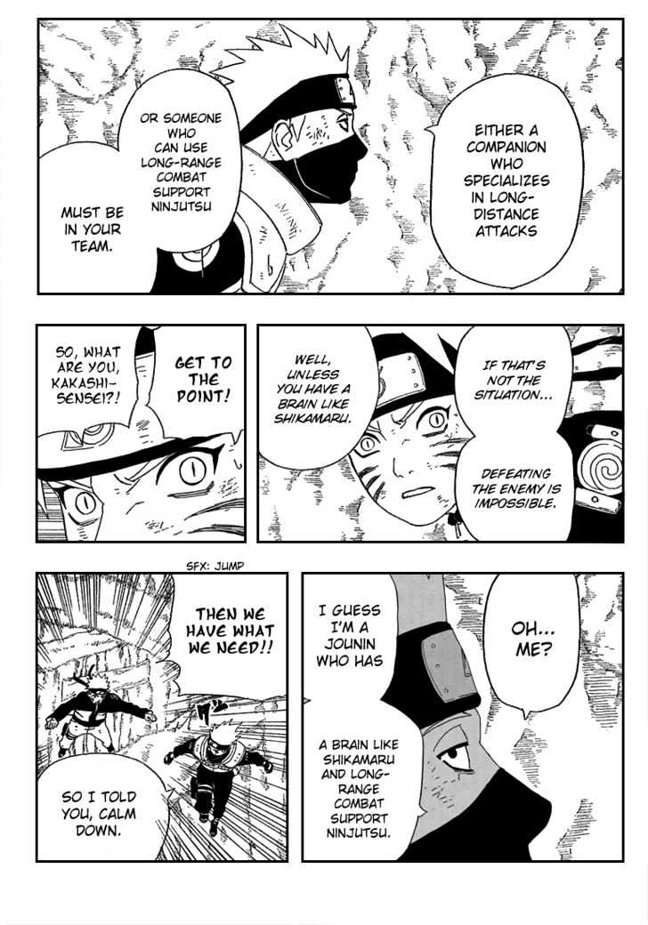 Naruto chapter 271 page 17