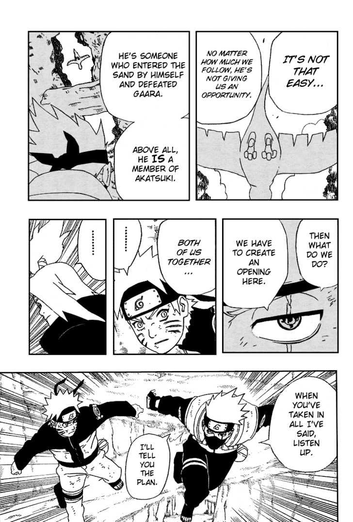 Naruto chapter 271 page 18