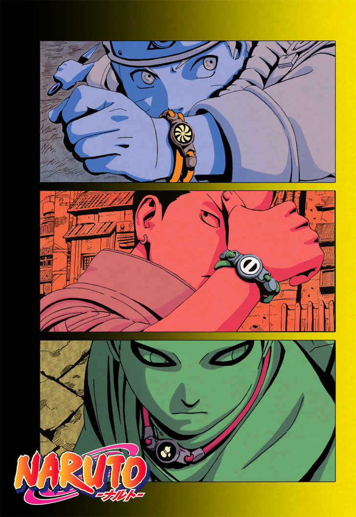Naruto chapter 271 page 2
