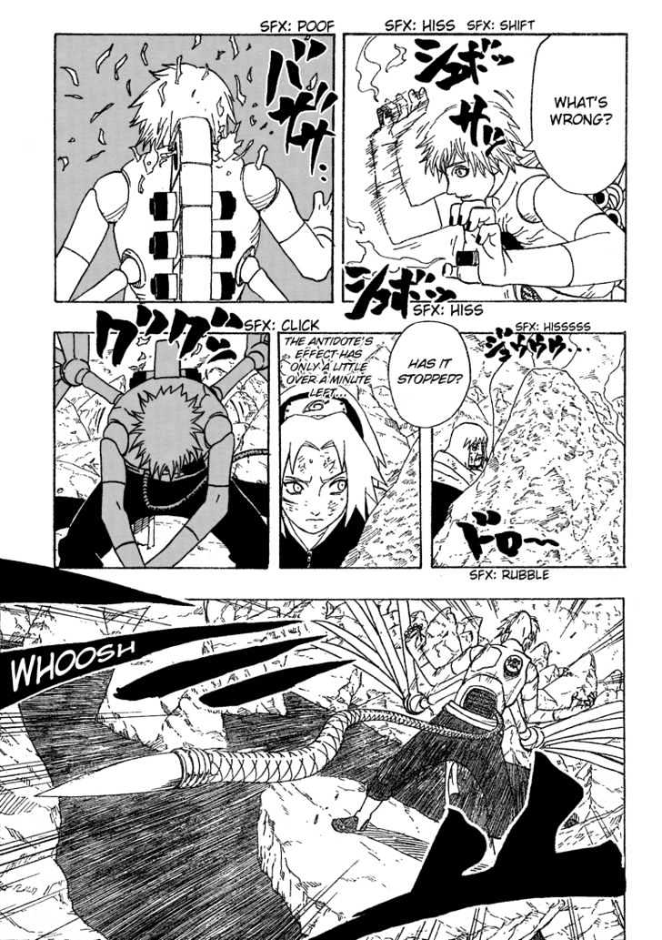Naruto chapter 271 page 20