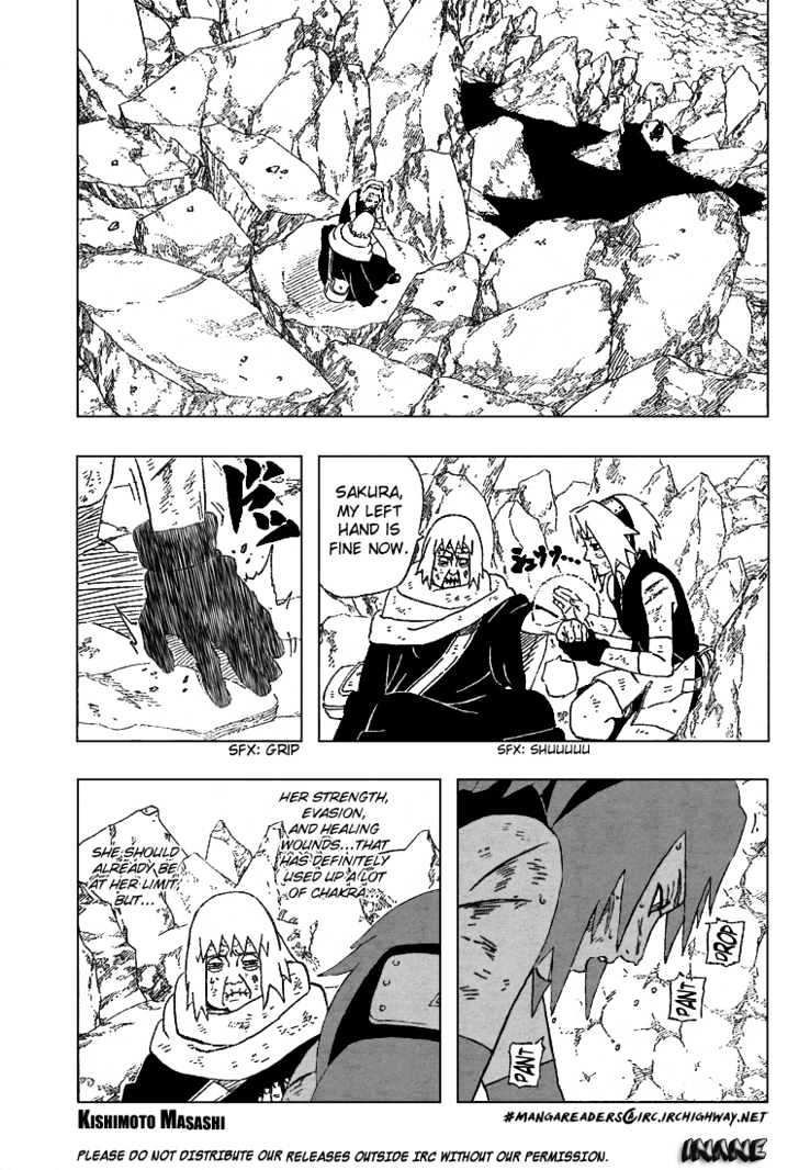 Naruto chapter 271 page 3