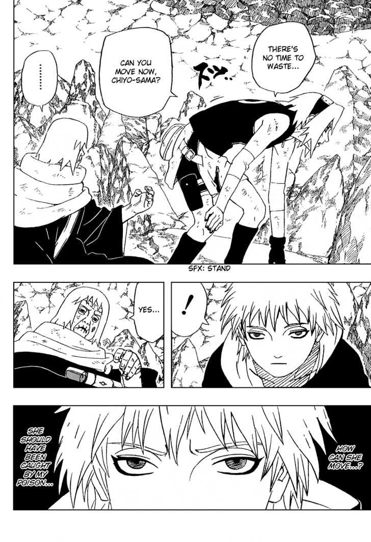 Naruto chapter 271 page 4