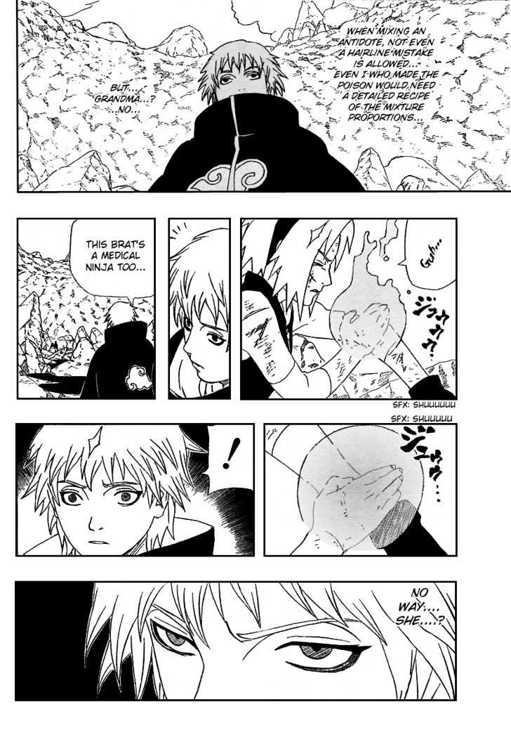 Naruto chapter 271 page 6