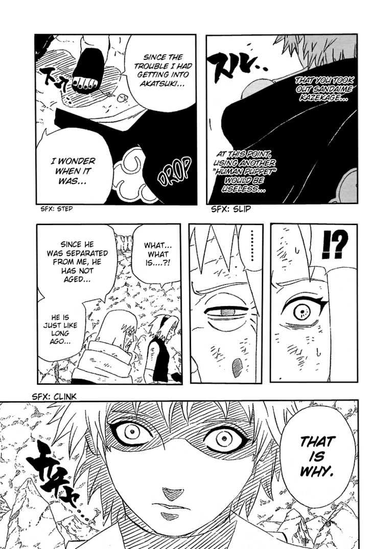 Naruto chapter 271 page 9